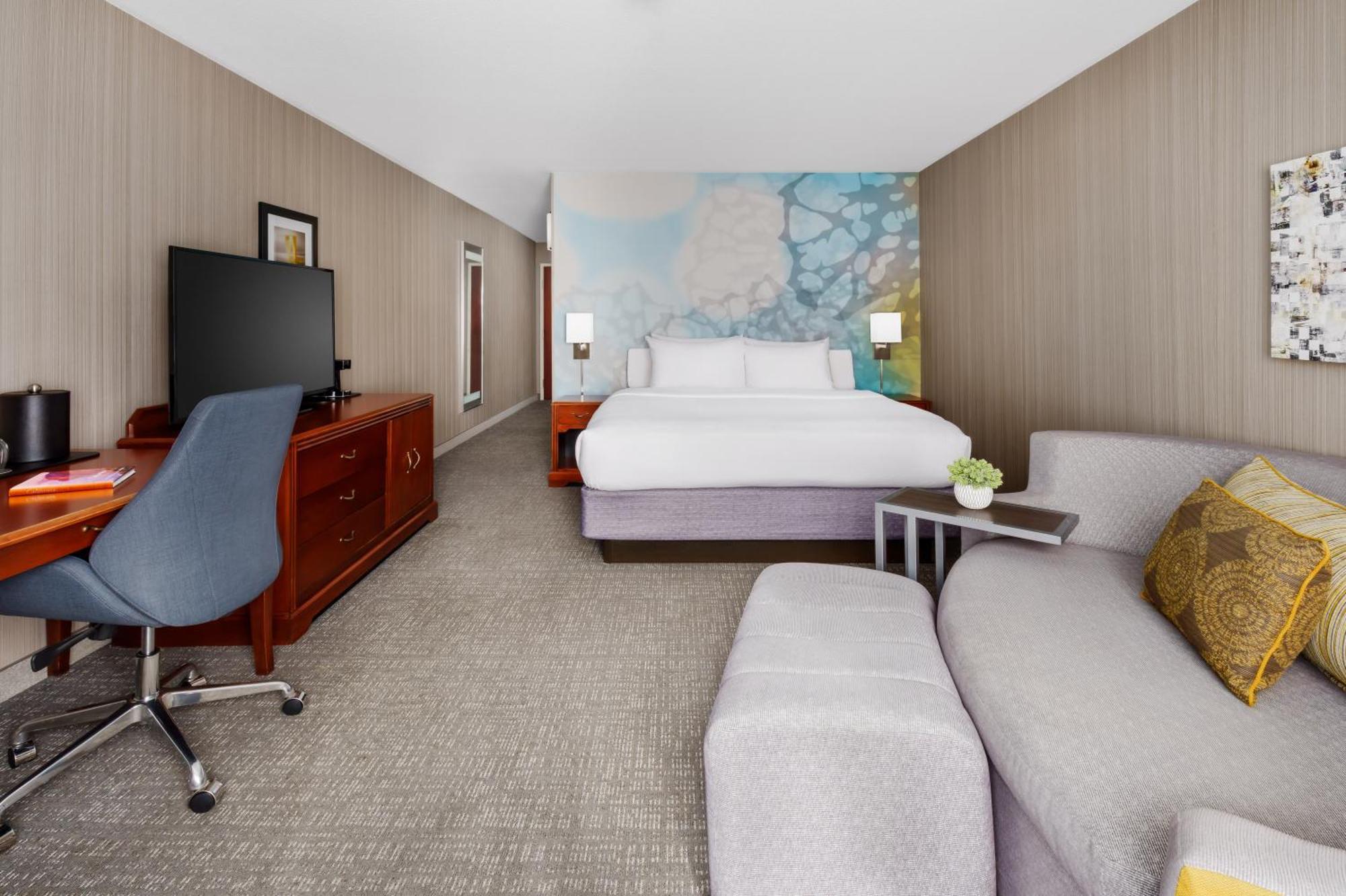 Courtyard By Marriott Roseville Galleria Mall/Creekside Ridge Drive Buitenkant foto