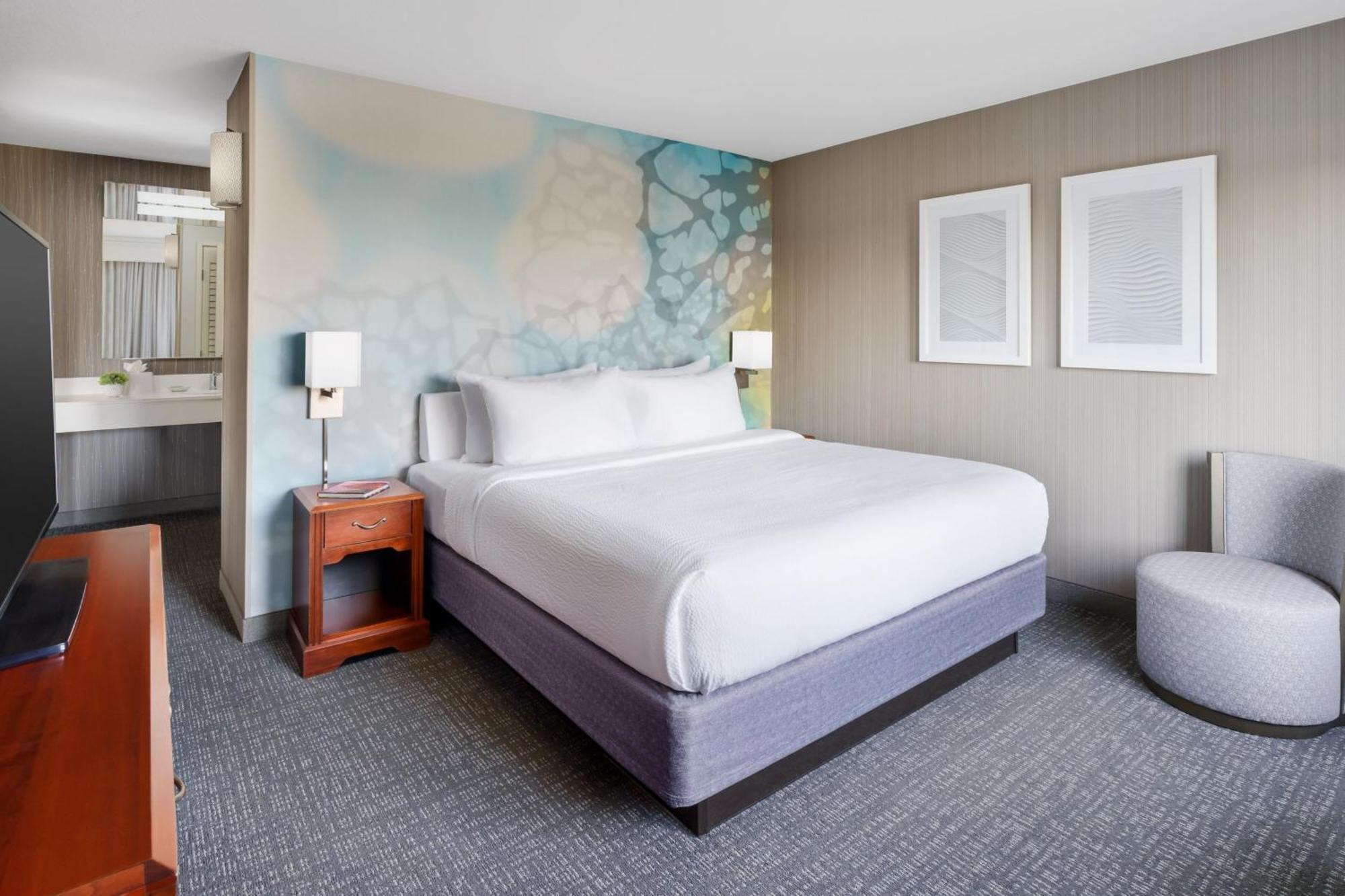 Courtyard By Marriott Roseville Galleria Mall/Creekside Ridge Drive Buitenkant foto